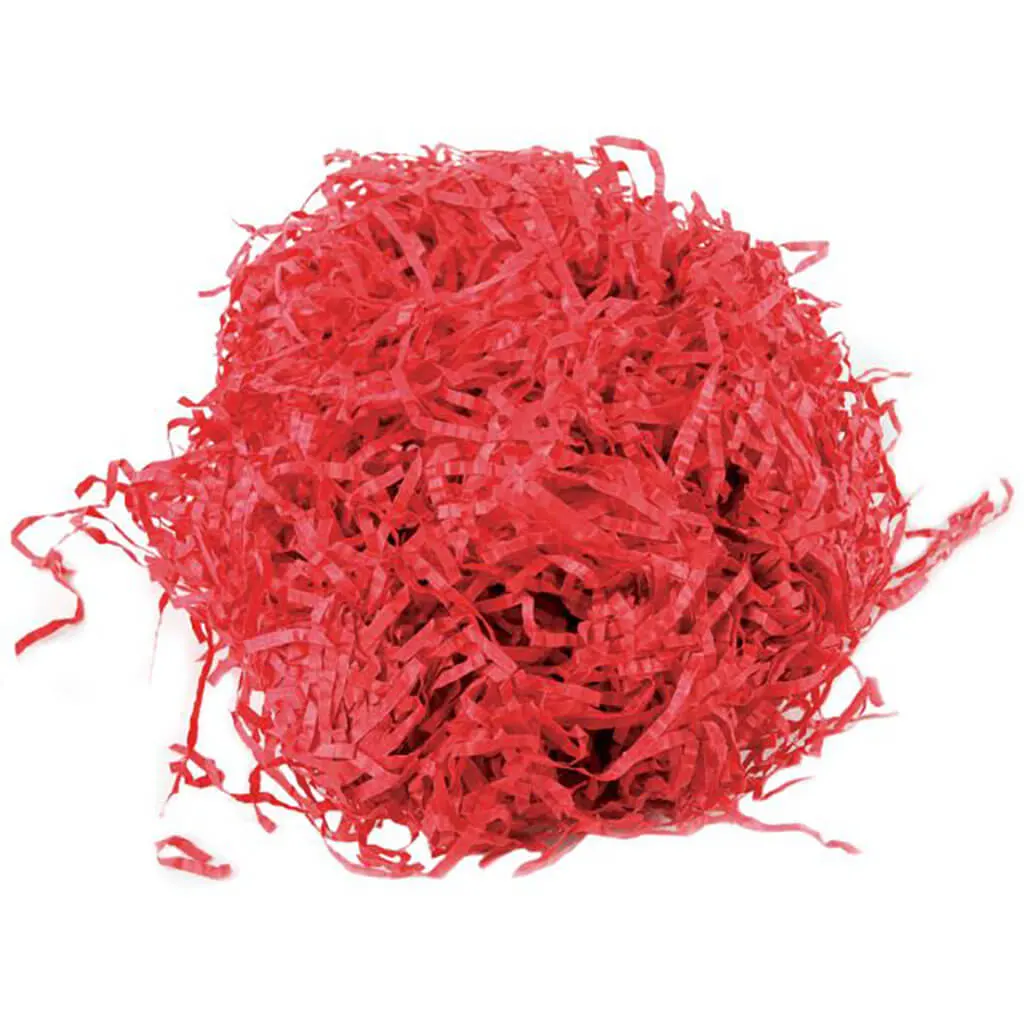 Krinkled Shred 2oz Flame Red