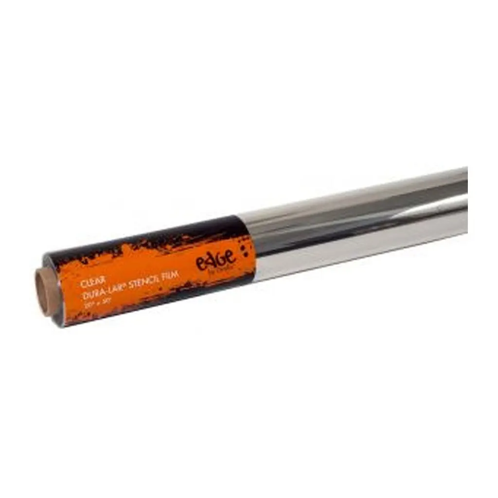 Edge .005 Dura-Lar Stencil Film 20"X50' Clear