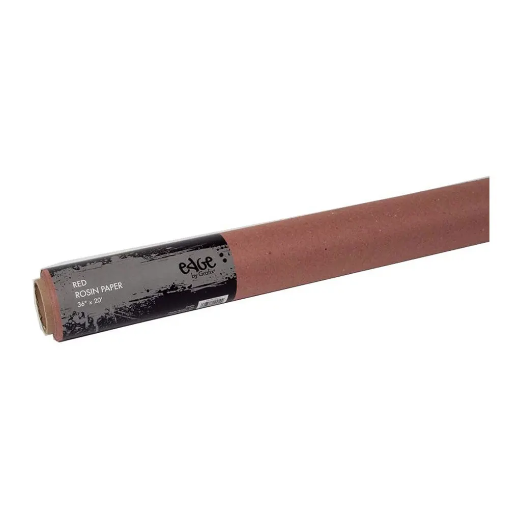 Edge Red Rosin Paper 36"X20'