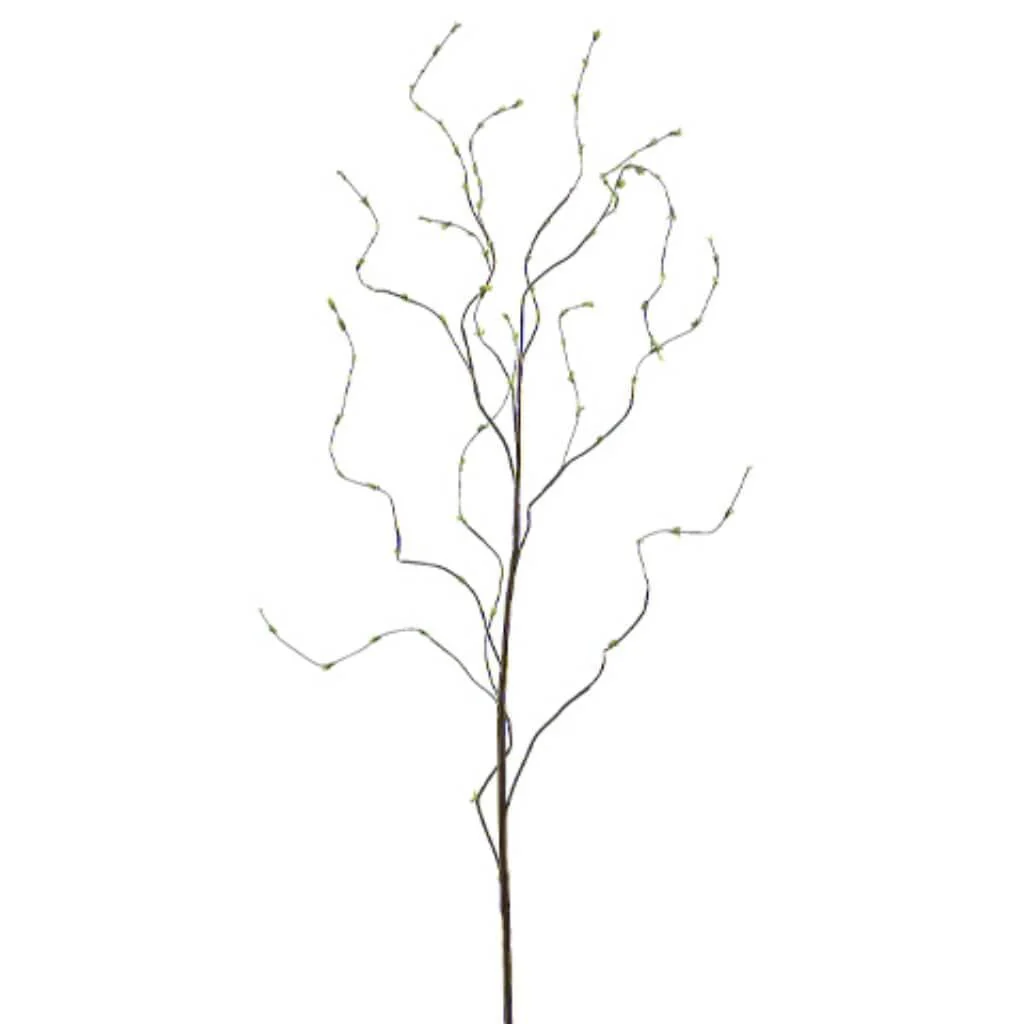 50"Curly Willow Br.W/Lvs Br/Gr