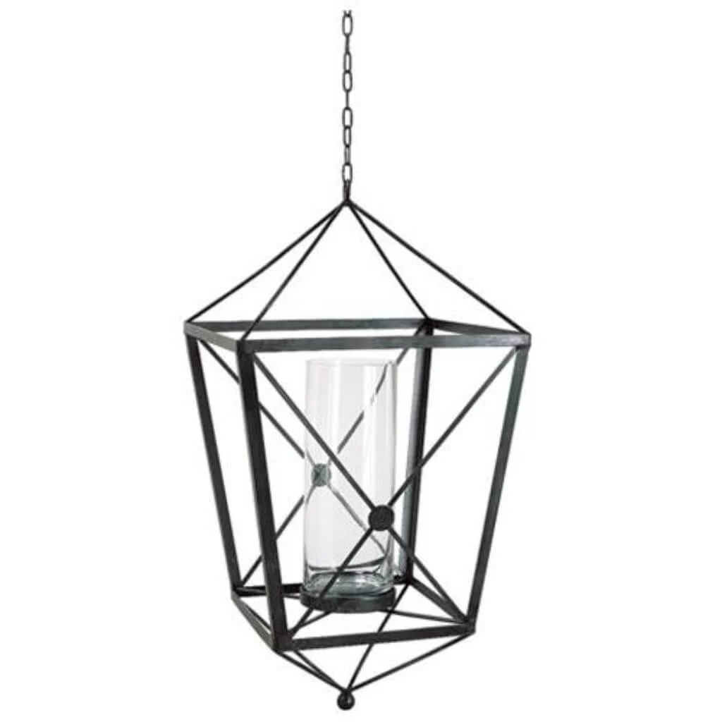 30"Hg Metal Lantern Vd