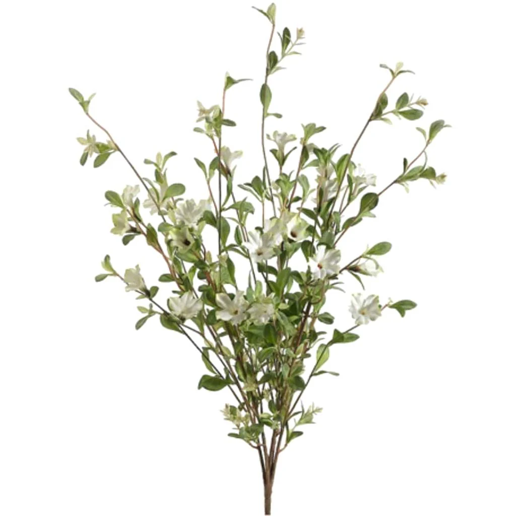 30"Wild Petunia Bush X5 Cr/Pu