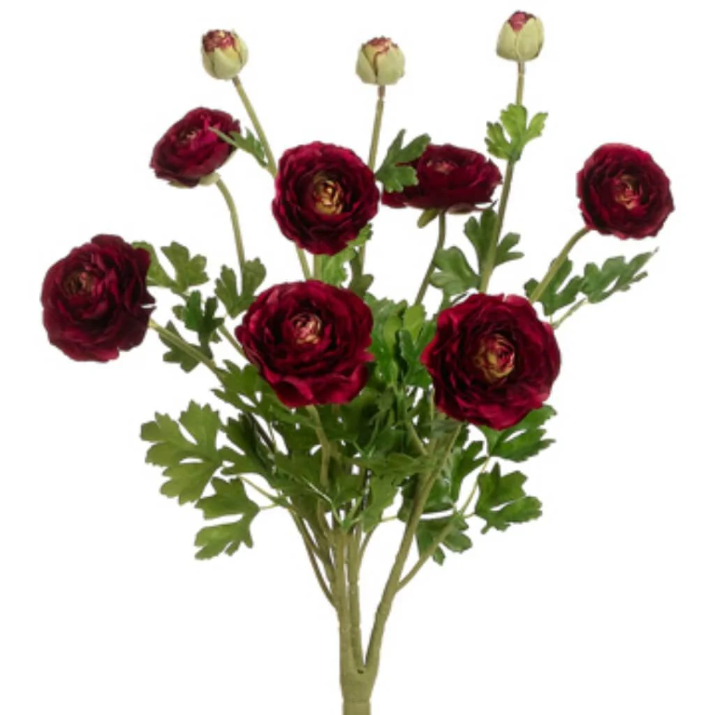 19"Ranunculus Bush 7F3B Bu/Tt