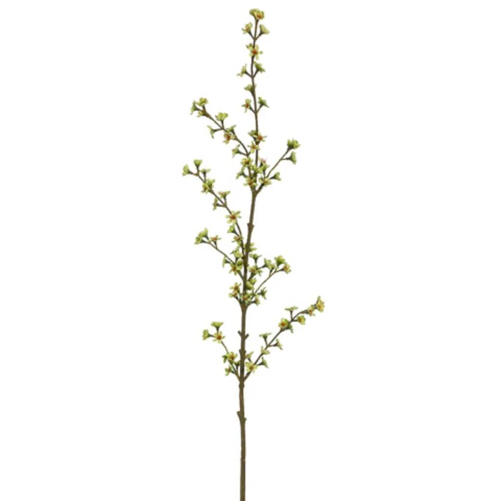 Flowering Blossom Spray 41" Green