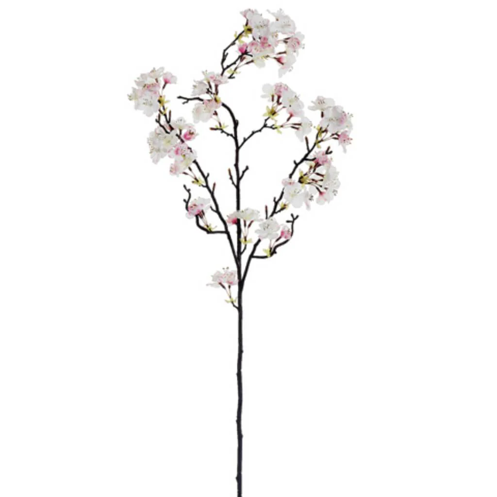 Apple Blossom Spray 35" Pink Cream