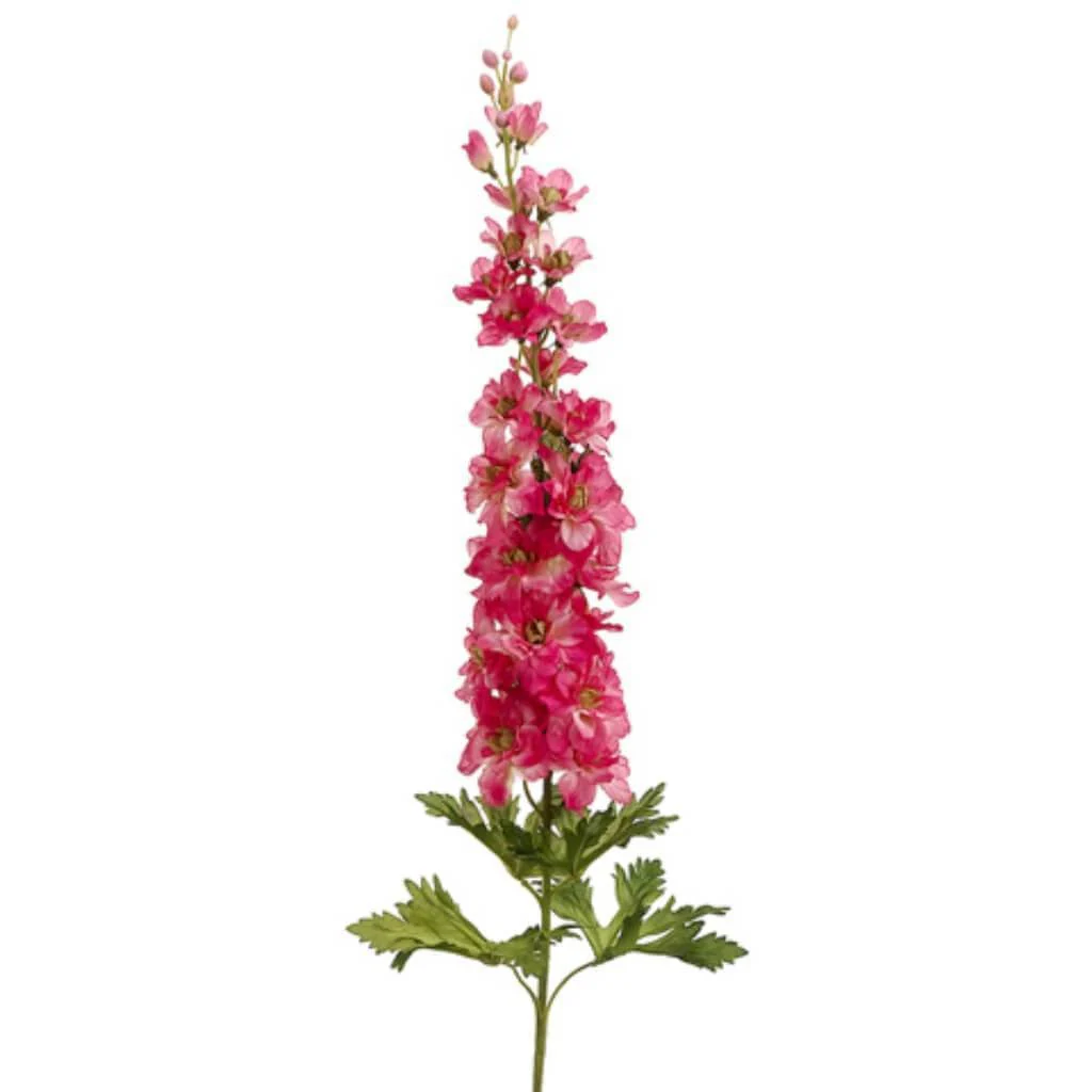 Delphinium Spray 32" Two tone Cerise
