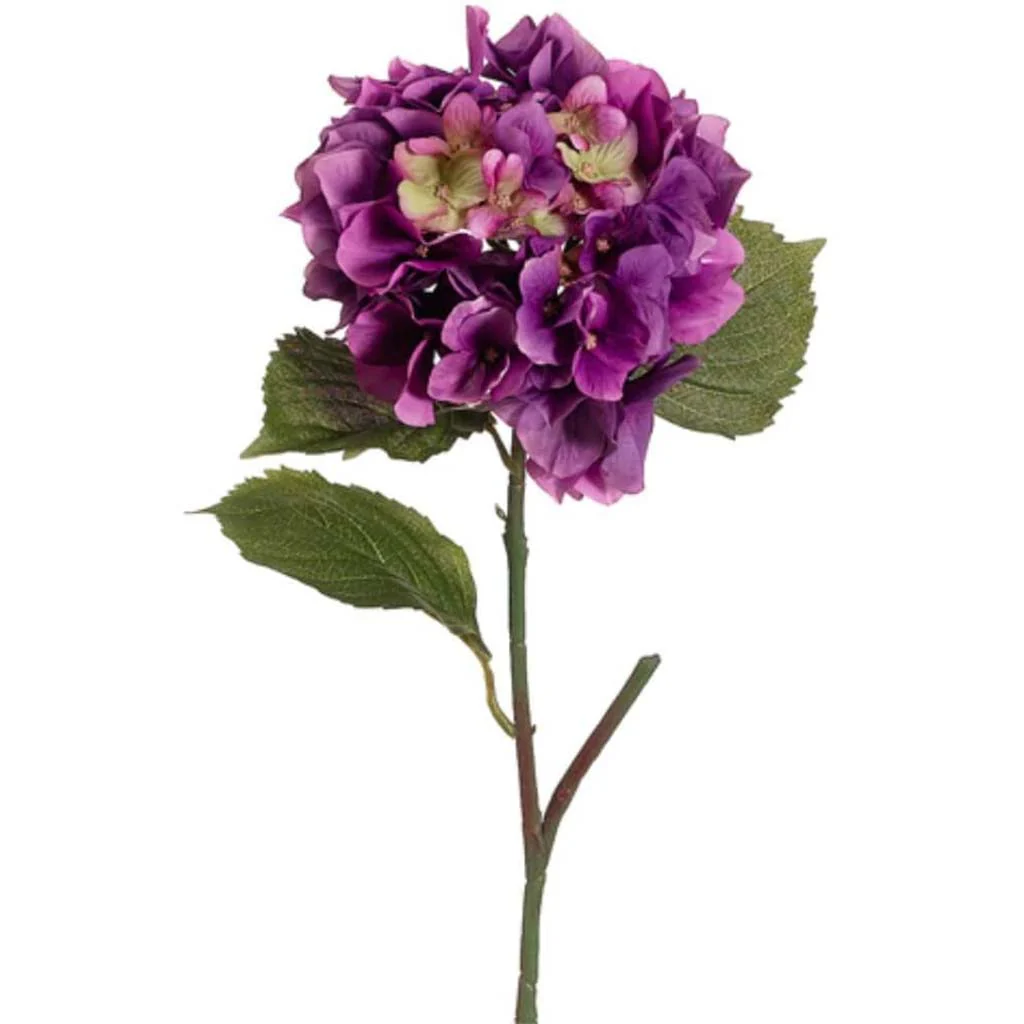 HYDRANGEA SPRAY 23" ORCHID