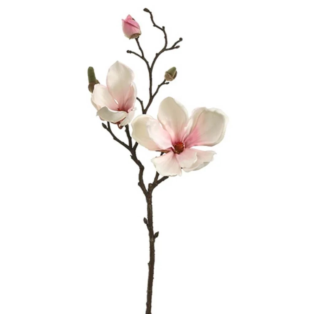 MAGNOLIA SPRAY 19" PINK BLUSH