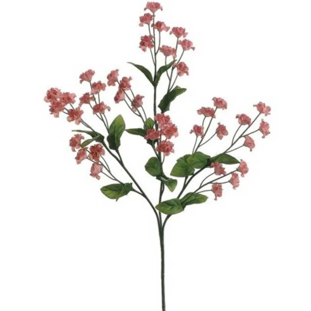 19"Dbl Baby'S Breath Sp. Mv/Du