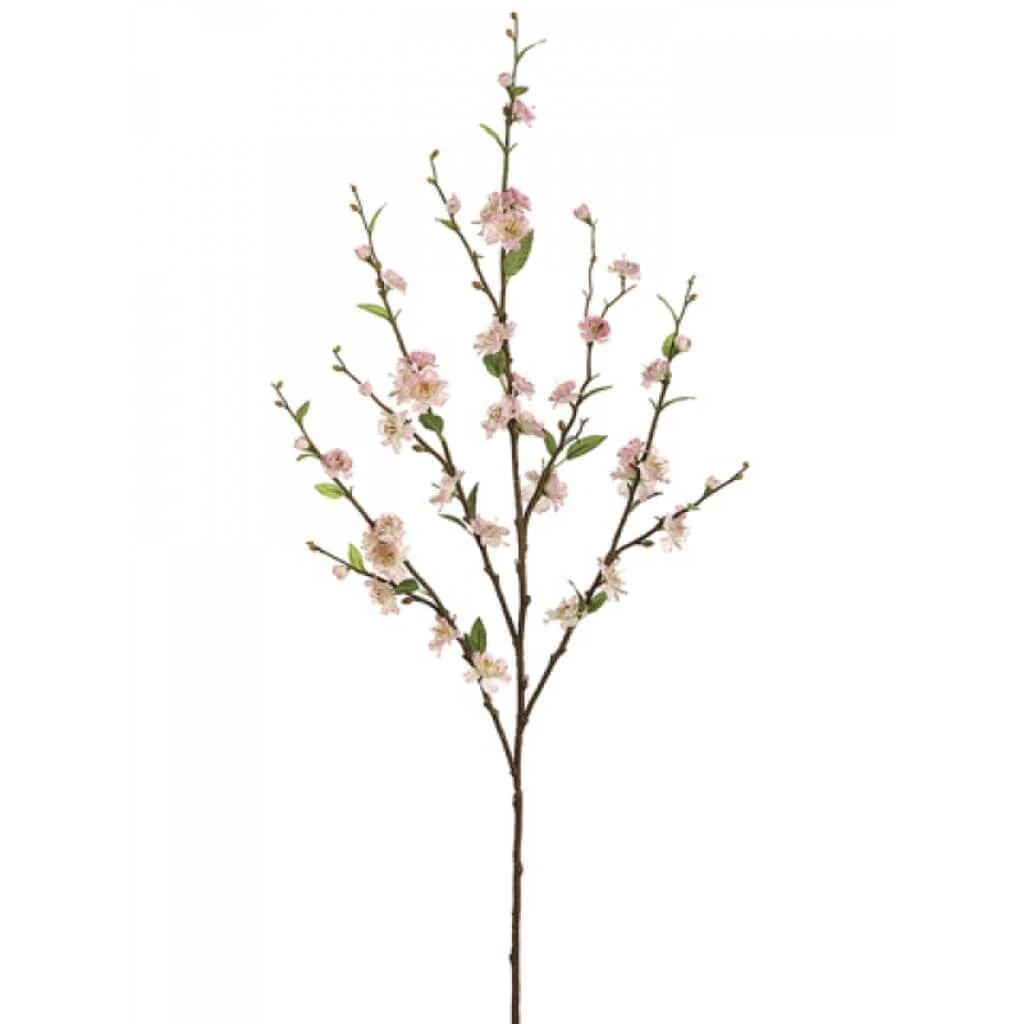Cherry Blossom Spray X5 39" Pink