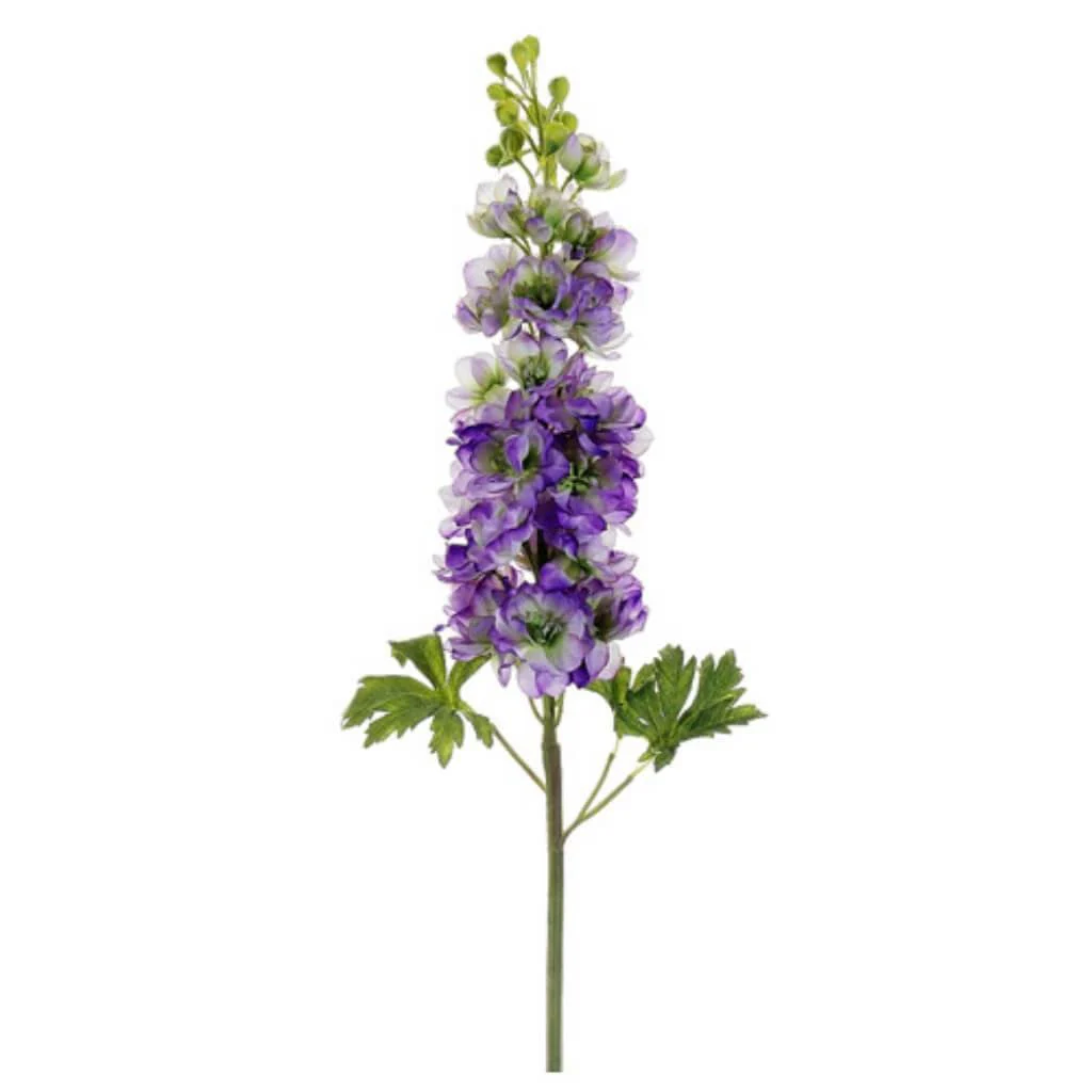 Delphinium Spray 37.5" Lavender