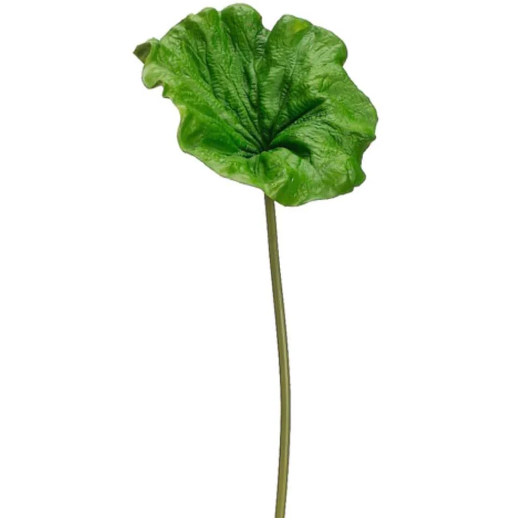 Lotus Leaf Spray 29" Green