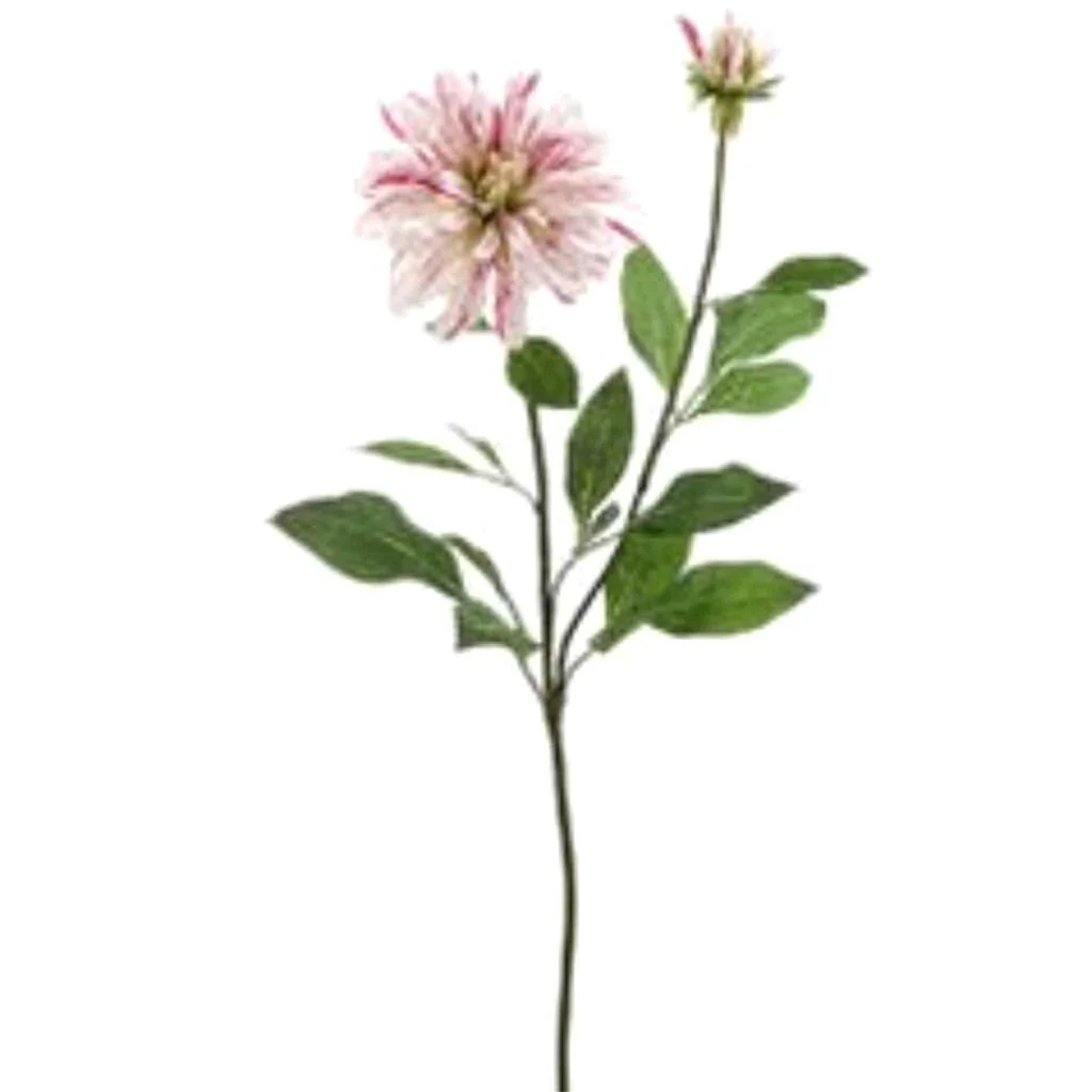 DAHLIA SPRAY 32" PINK