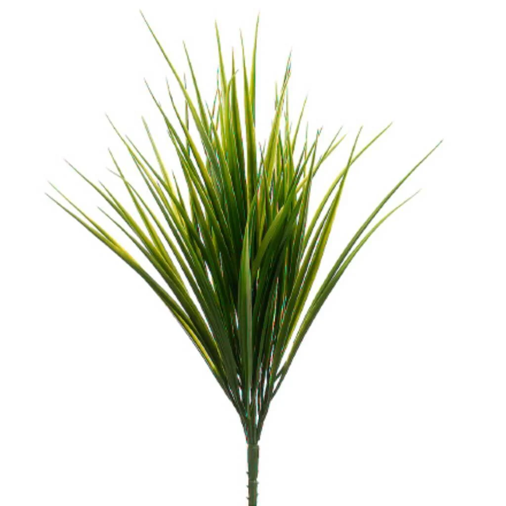 18"Pla.Grass Bush X4 58L Gr