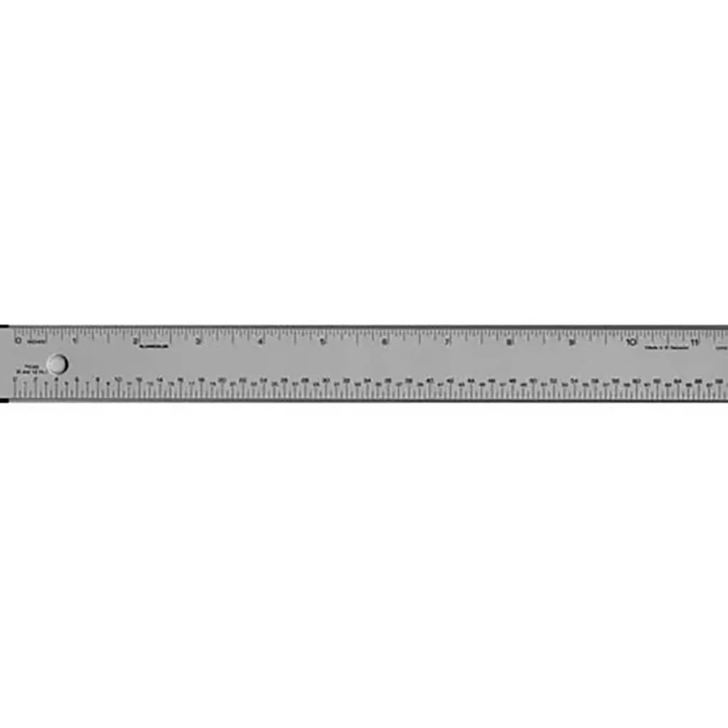 Stainless Steel Ruler, 36in