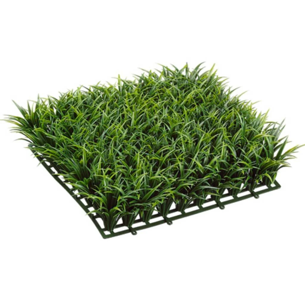 3"Hx12"Wx12"L Curly Grass Mat