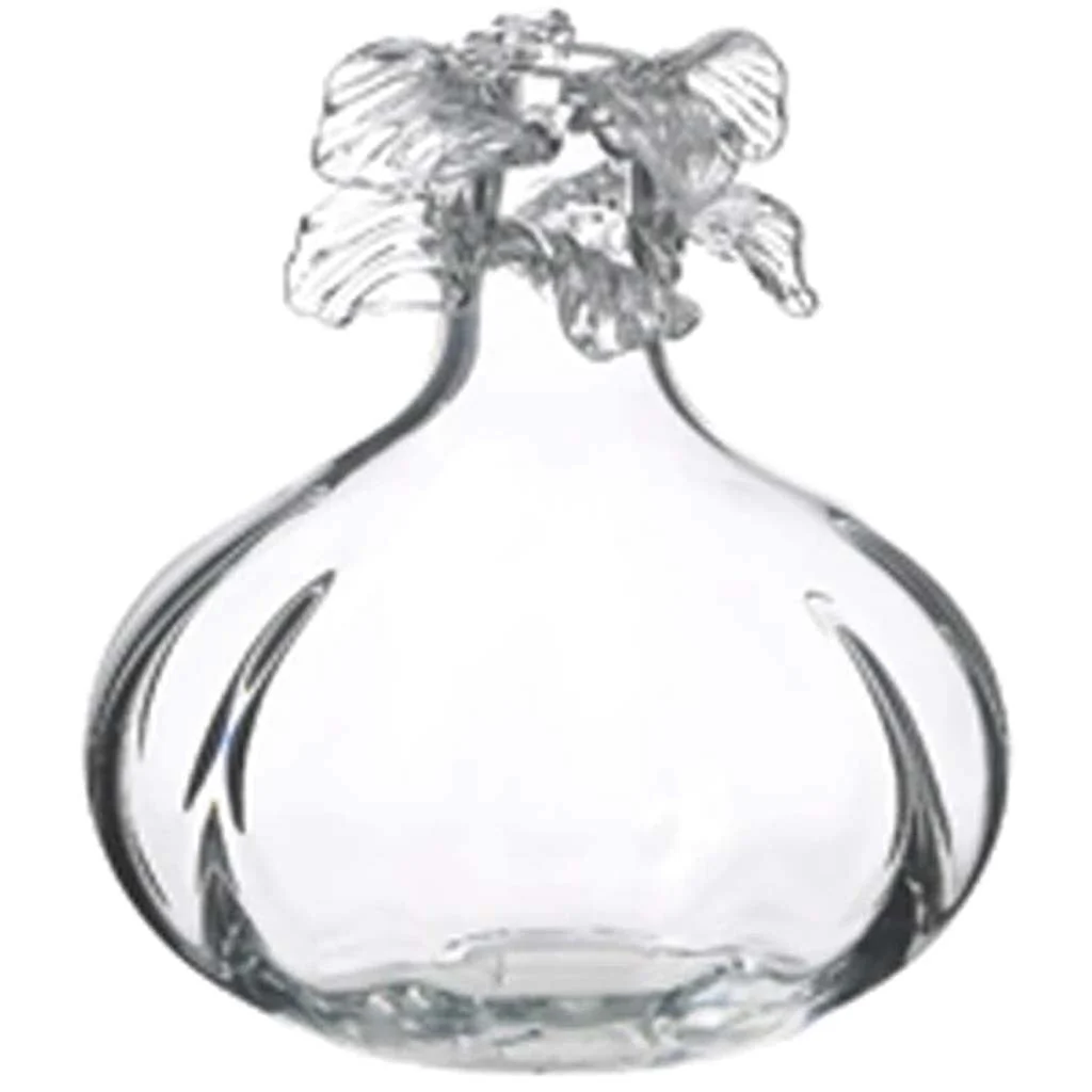 9"Glass Vase Cw