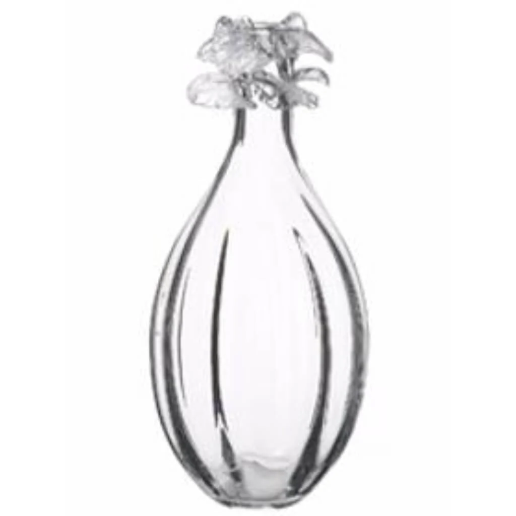 15"Glass Vase Cw