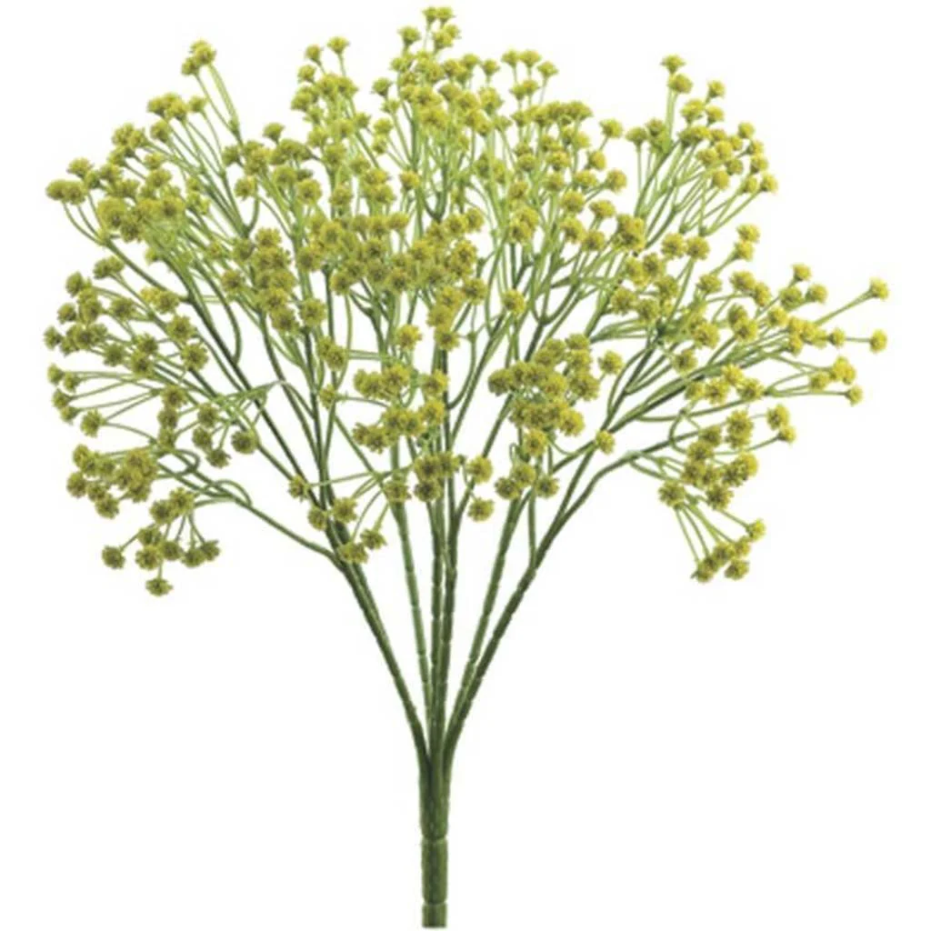15"Baby'S Breath Bush X7 Gr/Lt