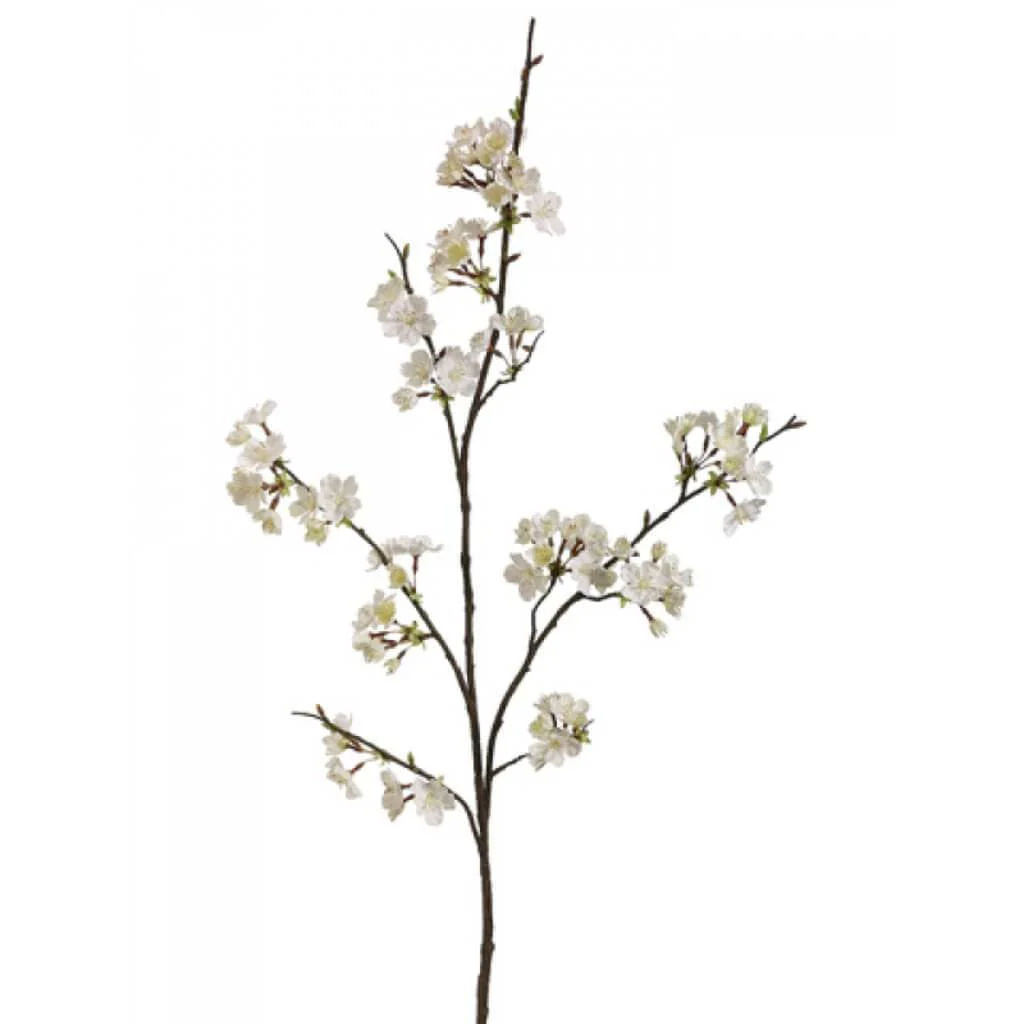 Cherry Blossom Spray 42" Cream