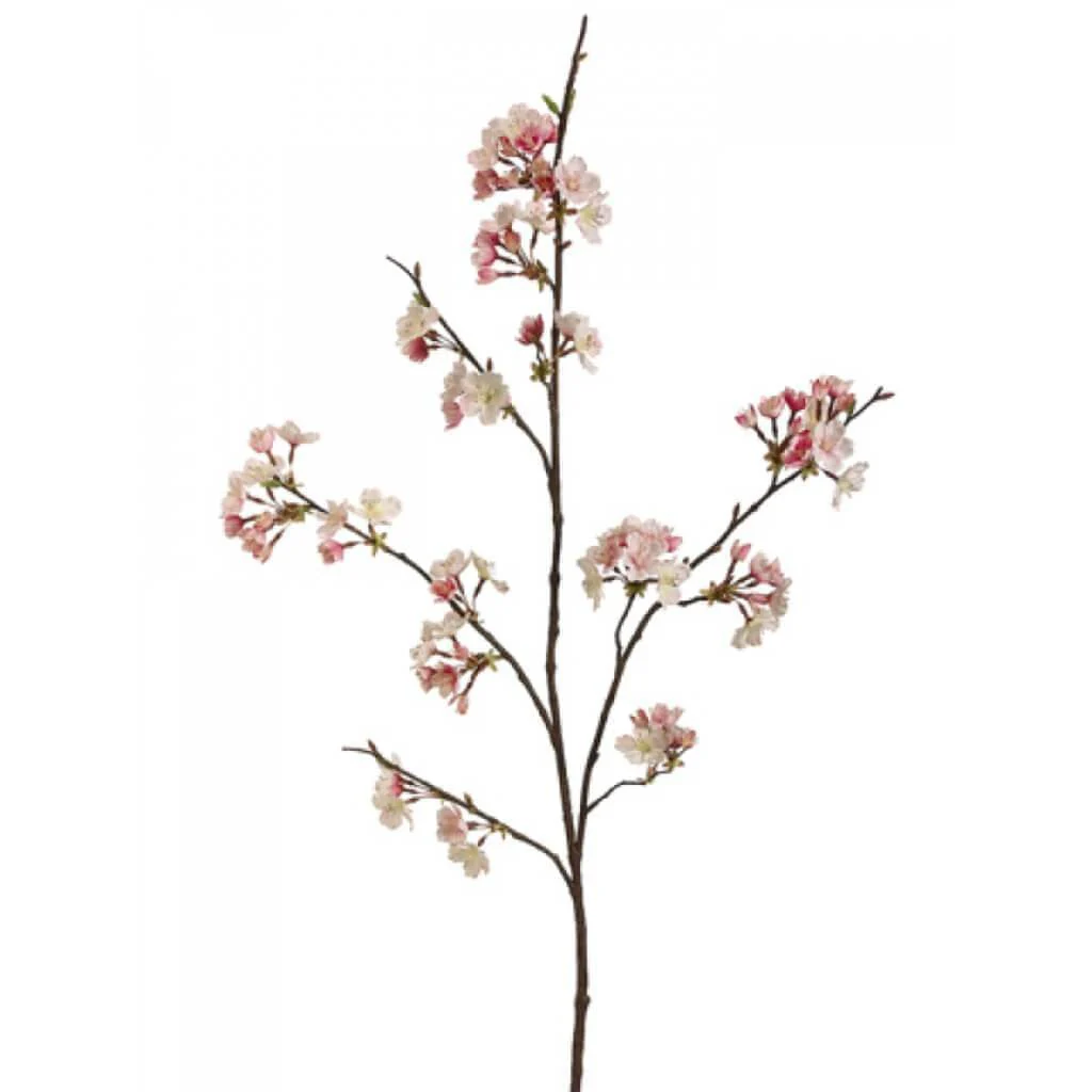 Cherry Blossom Spray 42" Pink Cream