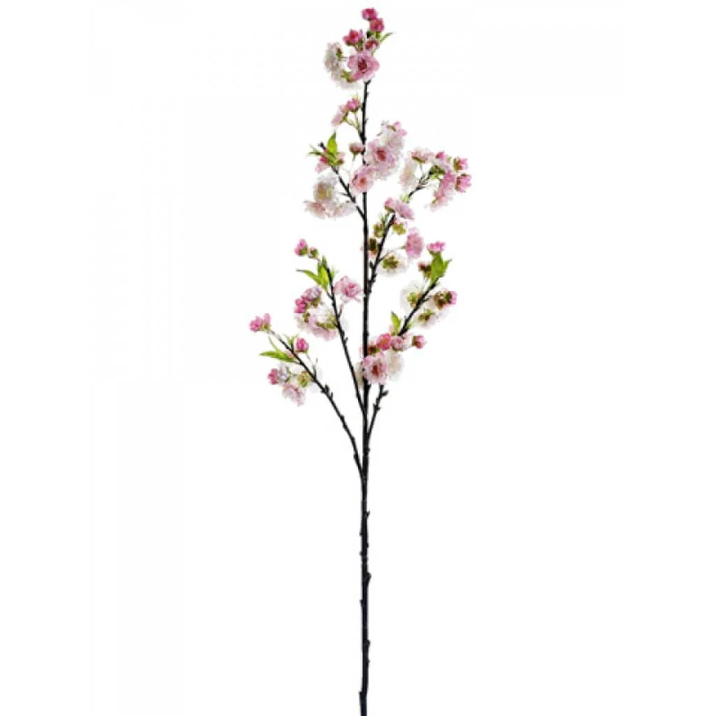 Cherry Blossom Spray 45" Pink