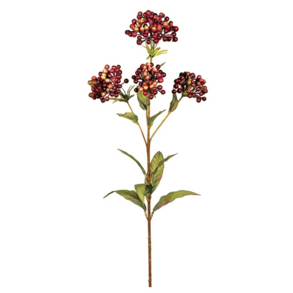Honey Berry Spray X4 30.5" Two Tone Burgundy
