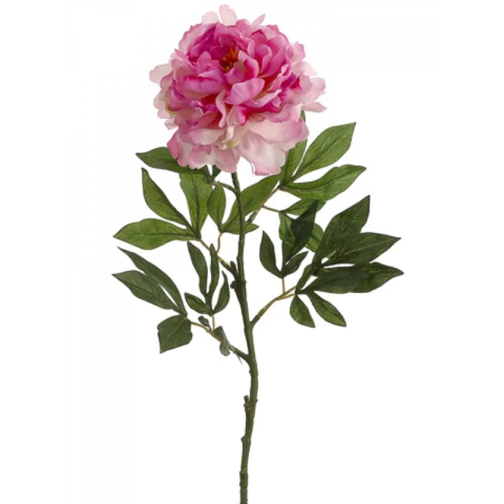 PEONY SPRAY X1 32" PINK LAVENDER