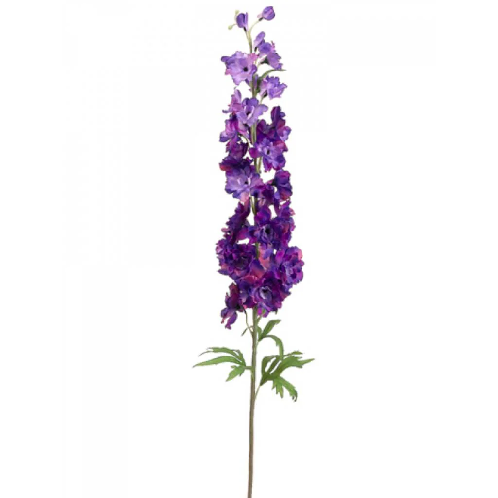 Delphinium Spray 42In Purple