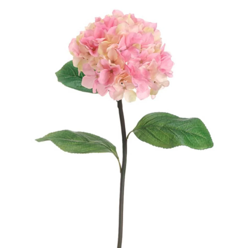 HYDRANGEA SPRAY 30" PINK