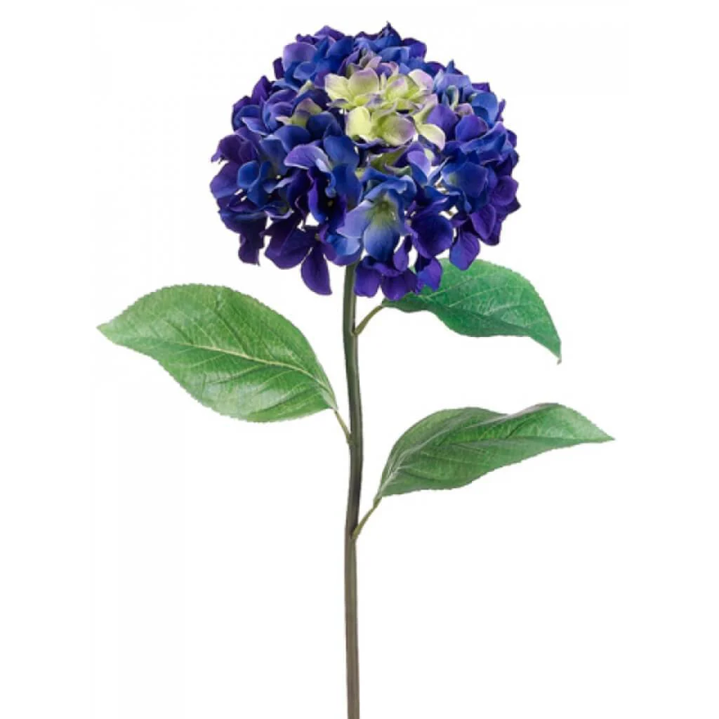 HYDRANGEA SPRAY 30" PURPLE