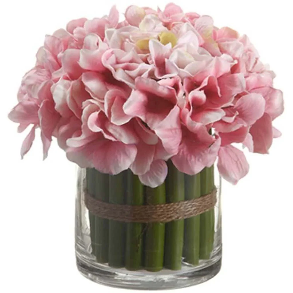 7"Hydrangea Stand.Bqt(P) Pk