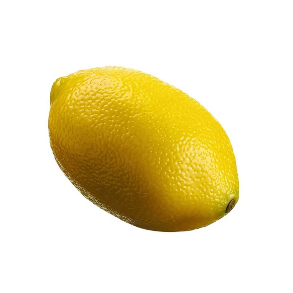 3"Weighted Lemon Ye
