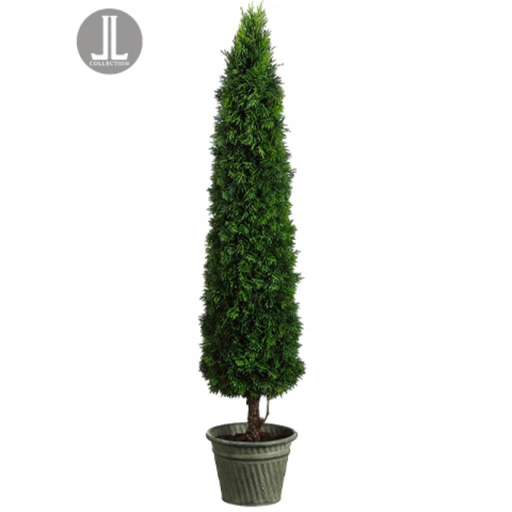 32.5"Cedar Cone Topiary(P)Rshp