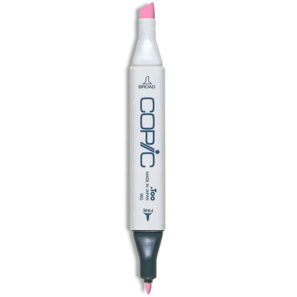 Copic Markers Dog Rose Flower
