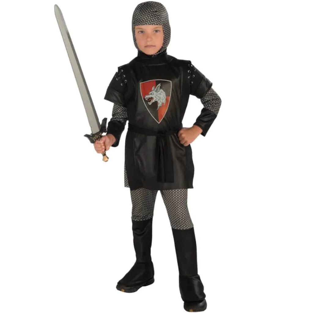 Sir Knight Child Costume - Image 3