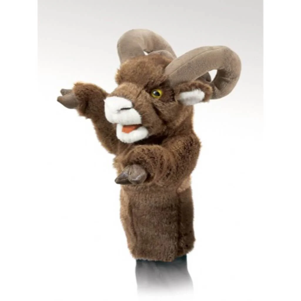 Bighorn Sheep Stage Puppet