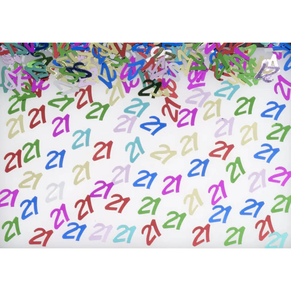 Birthday Confetti 21