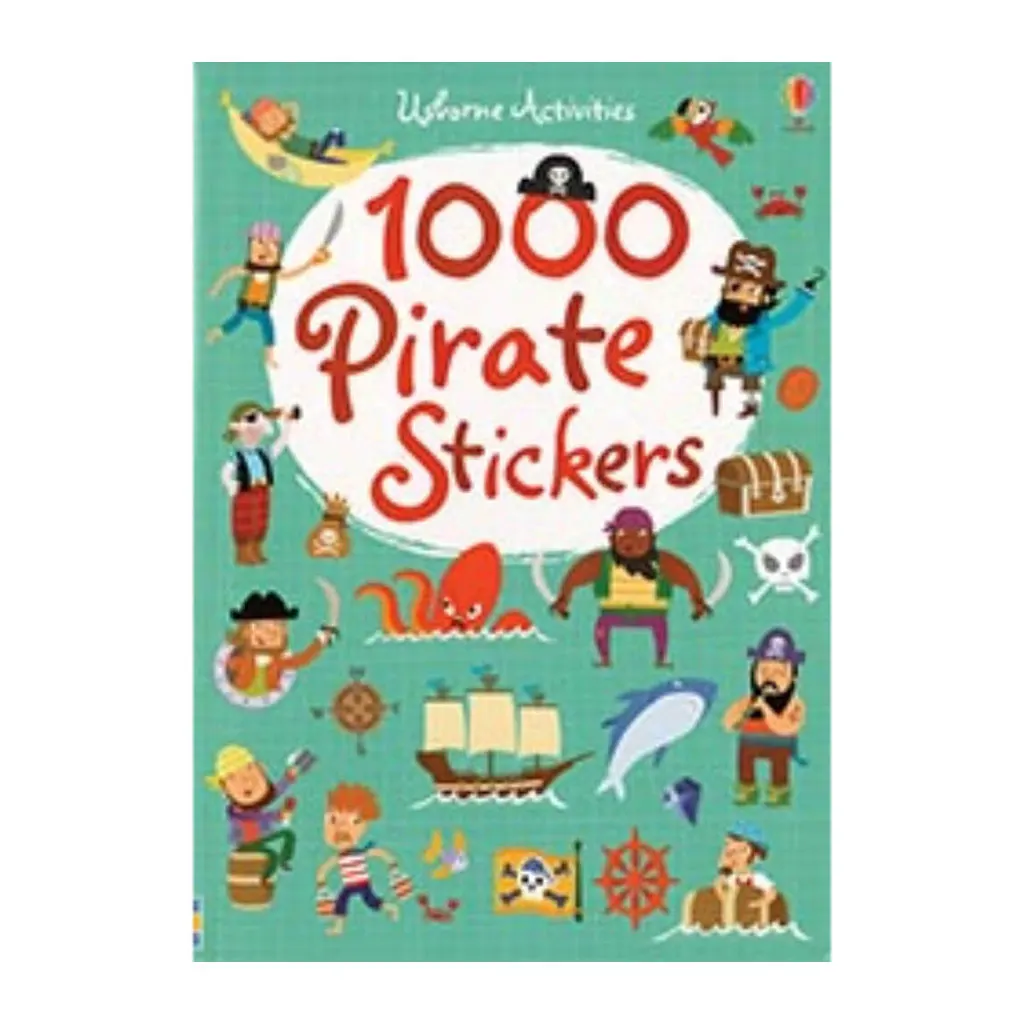 Usborne 1000 Pirate Stickers Book