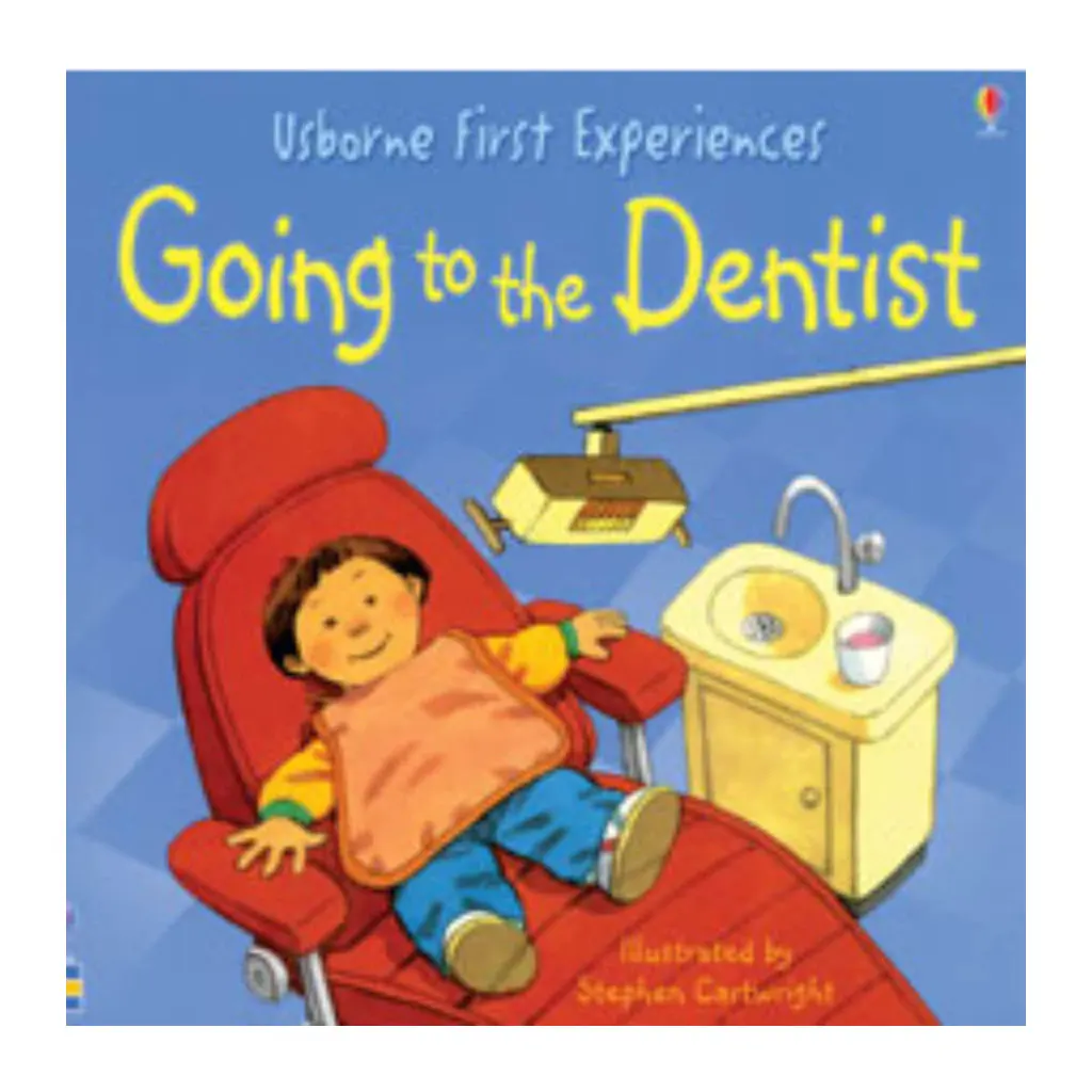 Usborne Going To The Dentist Book