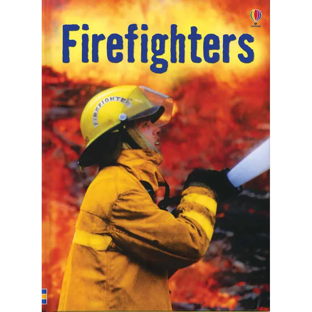 Usborne Firefighters Book