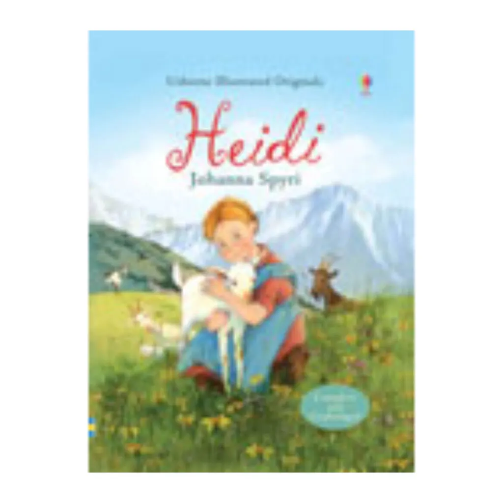Usborne Heidi Book